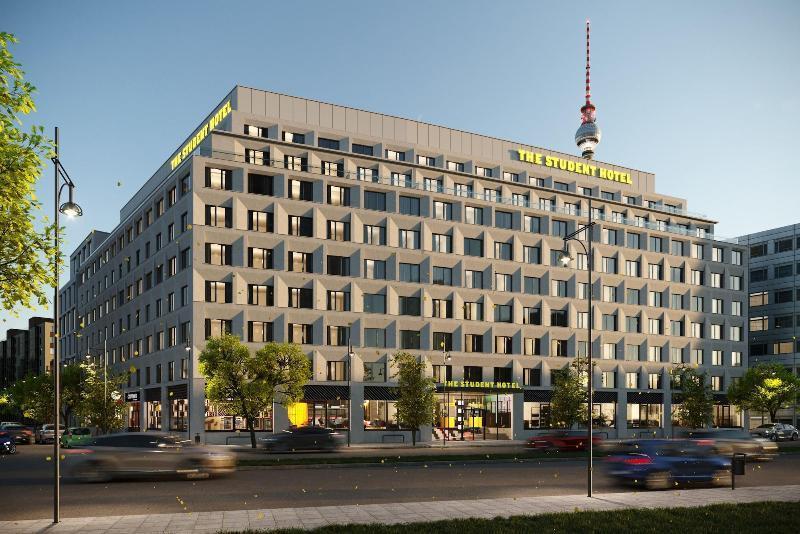 The Social Hub Berlin Alexanderplatz Hotel Exterior photo